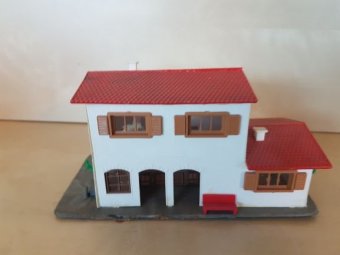 Canton cu etaj HO