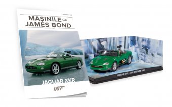 Colecţia Maşinile lui JAMES BOND: Nr.02 - Jaguar XKR 