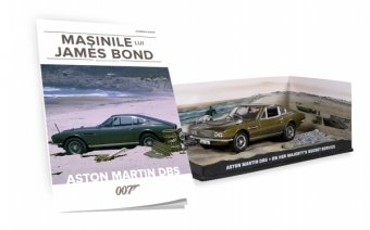 Colecţia Maşinile lui JAMES BOND: Nr.06 - Aston Martin DBS