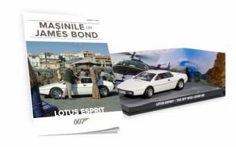 Colecţia Maşinile lui JAMES BOND: Nr.07 - Lotus Esprit