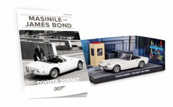 Colecţia Maşinile lui JAMES BOND: Nr.08 - Toyota 2000GT