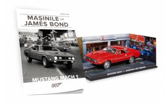 Colecţia Maşinile lui JAMES BOND: Nr.09 - Mustang Mach 1 