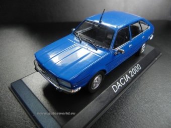 DACIA 2000, 1:43, Masini de Legenda 63