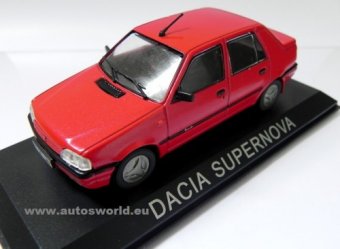 DACIA SupeRNova, 1:43, Masini de Legenda 45