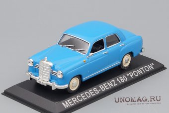 MERCEDES-BENZ 180, 1:43, Masini de Legenda 44