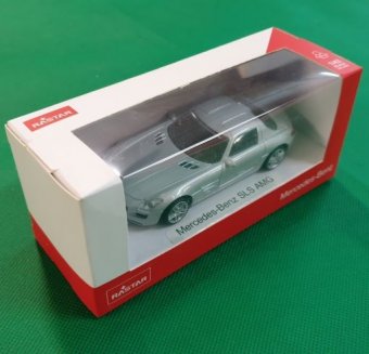 Mercedes Benz SLS-AMG, 1:43