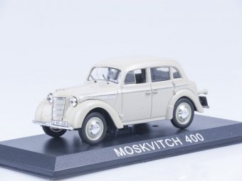 MOSCKVITCH 400, 1:43, Masini de Legenda 43