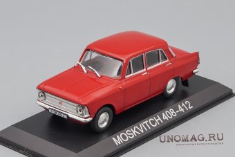 MOSKVITCH 408, 1:43, Masini de Legenda 10