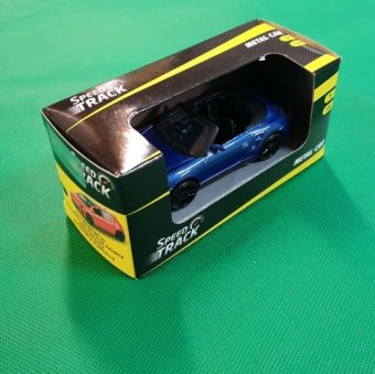 PORSCHE 911 TURBO CABRIOLOET, 1:43