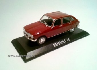 Renault 16, 1:43, Colectia Masini de Legenda 78