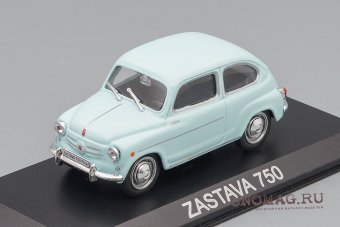 ZASTAVA 750, 1:43, Masini de Legenda 54
