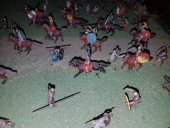 Atacul barbarilor asupra unui fort roman