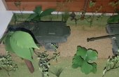 Convoi american prins in ambuscada in Vietnam