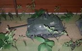 Convoi american prins in ambuscada in Vietnam