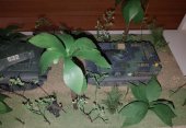Convoi american prins in ambuscada in Vietnam