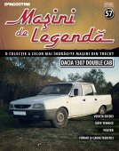 DACIA 1307 Double Cab, 1:43, Masini de Legenda 57