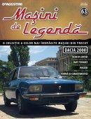 DACIA 2000, 1:43, Masini de Legenda 63