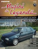 DACIA Solenza, 1:43, Masini de Legenda 71