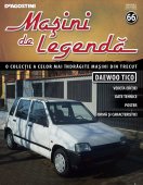 DAEWOO Tico, 1:43, Masini de Legenda 66