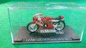DERBI 125 TWIN 1971 MOTO/BIKE scara 1:24