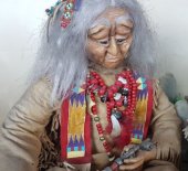 Indieni fumand pipa pacii