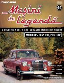 MERCEDES-BENZ 180, 1:43, Masini de Legenda 44