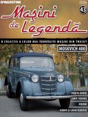 MOSCKVITCH 400, 1:43, Masini de Legenda 43