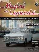 MOSKVITCH 408, 1:43, Masini de Legenda 10