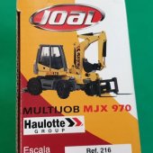 Multijob MJX 970, excavator, 1:50