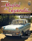 OPEL Rekord P2, 1:43, Masini de Legenda 55