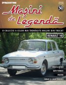 RENAULT 10, 1:43, Masini de Legenda 50
