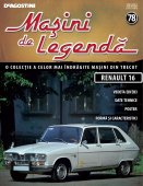 Renault 16, 1:43, Colectia Masini de Legenda 78