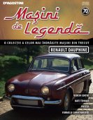 RENAULT Dauphine, 1:43, Masini de Legenda 70