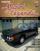 TATRA 613, 1:43, Masini de Legenda 58