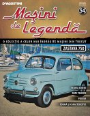 ZASTAVA 750, 1:43, Masini de Legenda 54